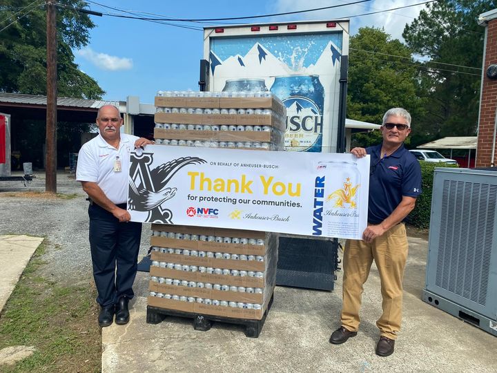 Albany Beverage to Sumter County Fire and Rescue
